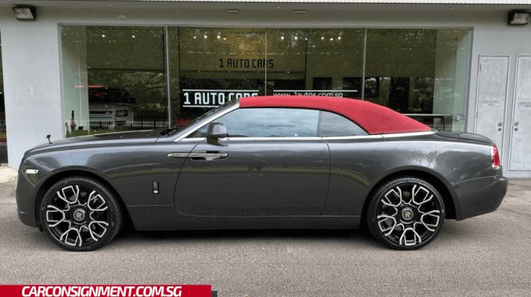 Rolls-Royce Dawn 6.6A