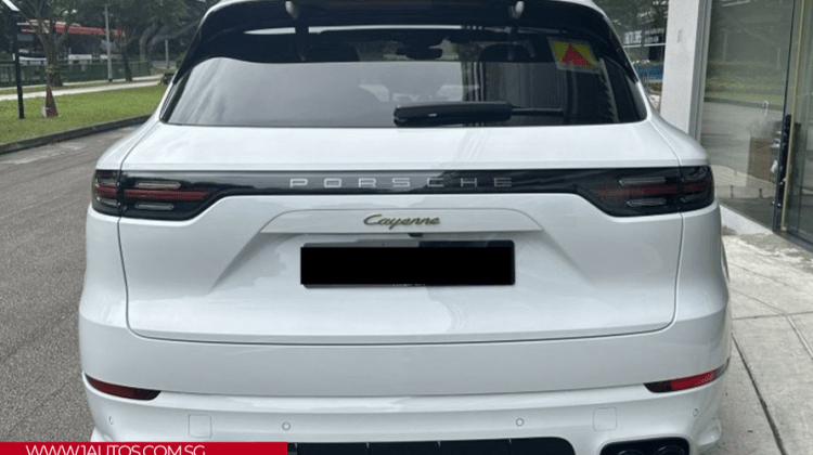 Porsche Cayenne E-Hybrid 3.0A Platinum Edition