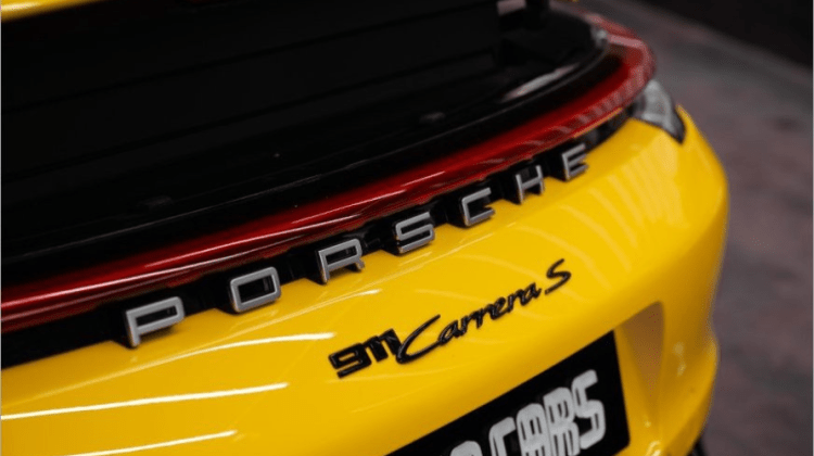 Porsche 911 Carrera S