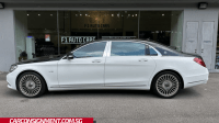 Mercedes-Benz Maybach S-Class S600 Mild Hybrid 4MATIC