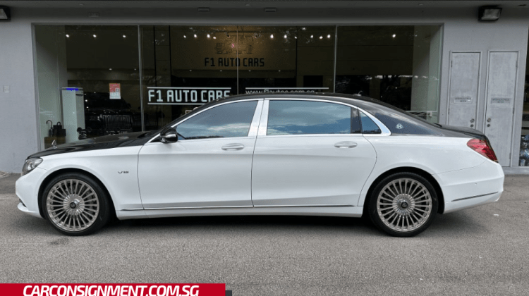 Mercedes-Benz Maybach S-Class S600 Mild Hybrid 4MATIC