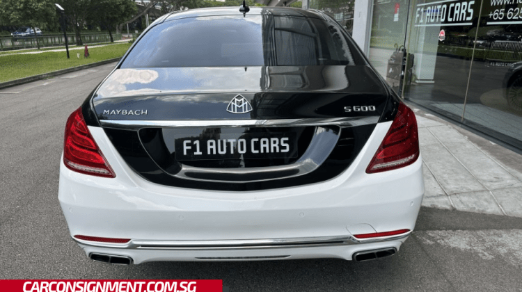 Mercedes-Benz Maybach S-Class S600 Mild Hybrid 4MATIC