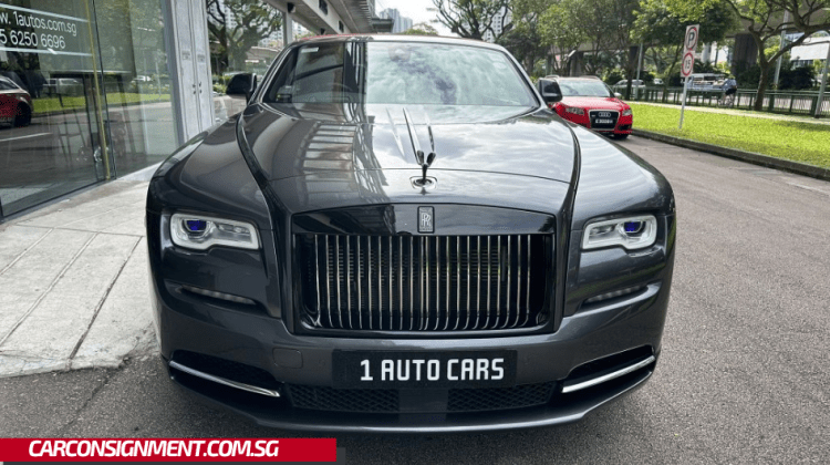 Rolls-Royce Dawn 6.6A