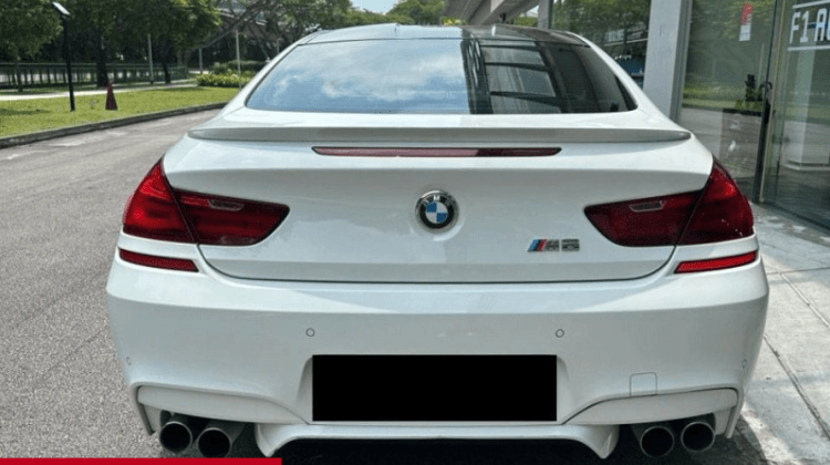 BMW M6 Coupe (COE till 04/2033)