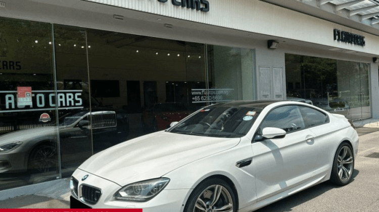 BMW M6 Coupe (COE till 04/2033)