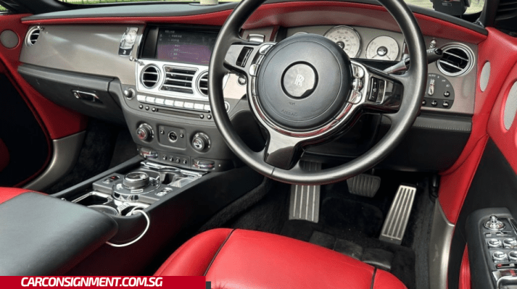 Rolls-Royce Dawn 6.6A