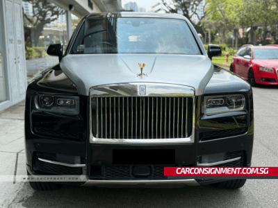 Rolls-Royce Cullinan 6.75A Sunroof