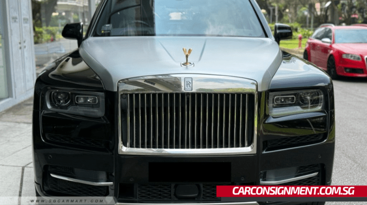 Rolls-Royce Cullinan 6.75A Sunroof