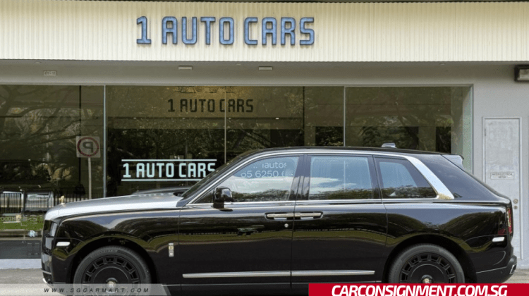 Rolls-Royce Cullinan 6.75A Sunroof