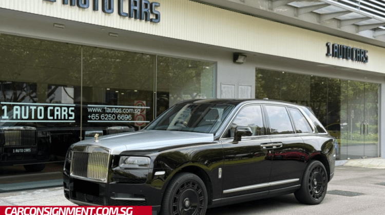Rolls-Royce Cullinan 6.75A Sunroof